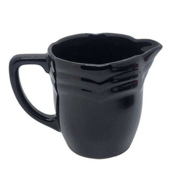 Coffee Mug Jug Cup textured black  unbranded coffee or juice cup - Picture 1 of 5